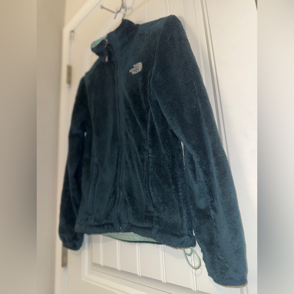 The North Face Dark Gray Fleece Jacket - Picture 12 of 14